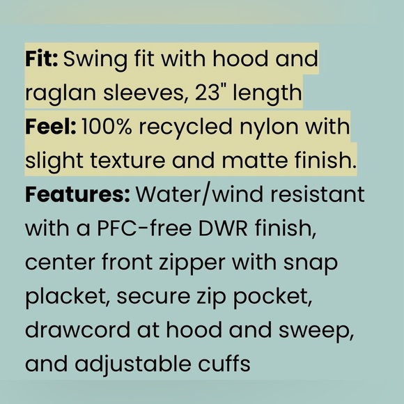 Toad&Co Forester Pass Raglan Jacket - Picture 8 of 12